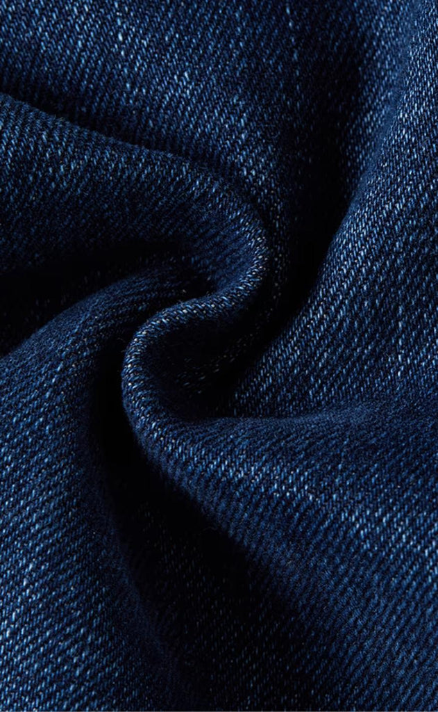 G-STAR Bukser - Strace Straight - Worn In Aster Blue