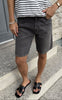 G-STAR Shorts - Viktoria Bermuda wmn - Faded Eolith Grey