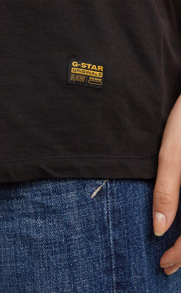 G-STAR T-Shirt - Lash Fem Loose - Dk Black