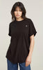 G-STAR T-Shirt - Lash Fem Loose - Dk Black