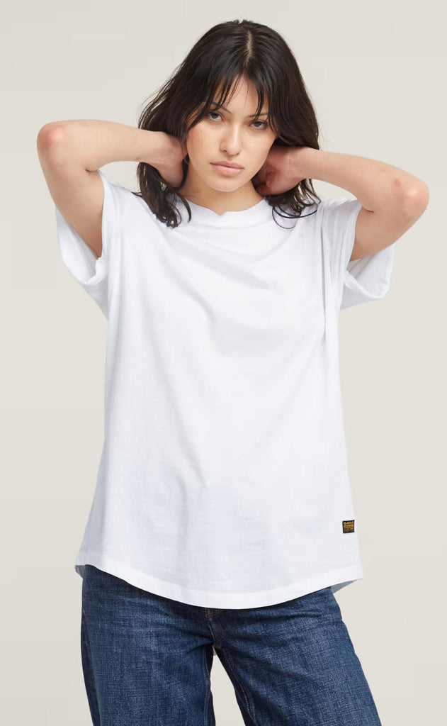 G-STAR T-Shirt - Lash Fem Loose - White