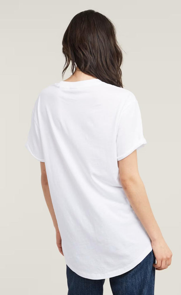 G-STAR T-Shirt - Lash Fem Loose - White