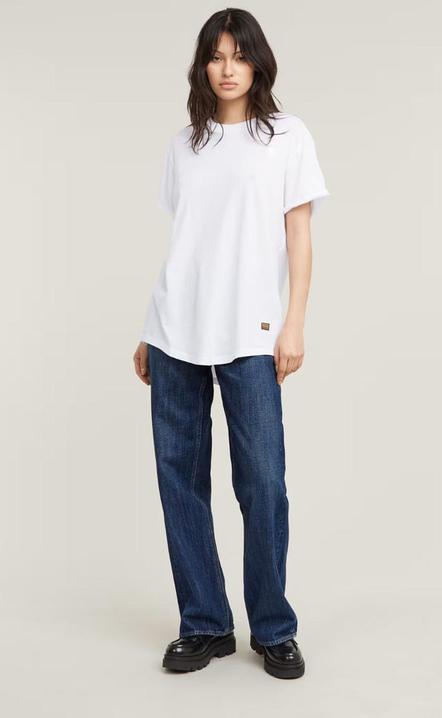 G-STAR T-Shirt - Lash Fem Loose - White