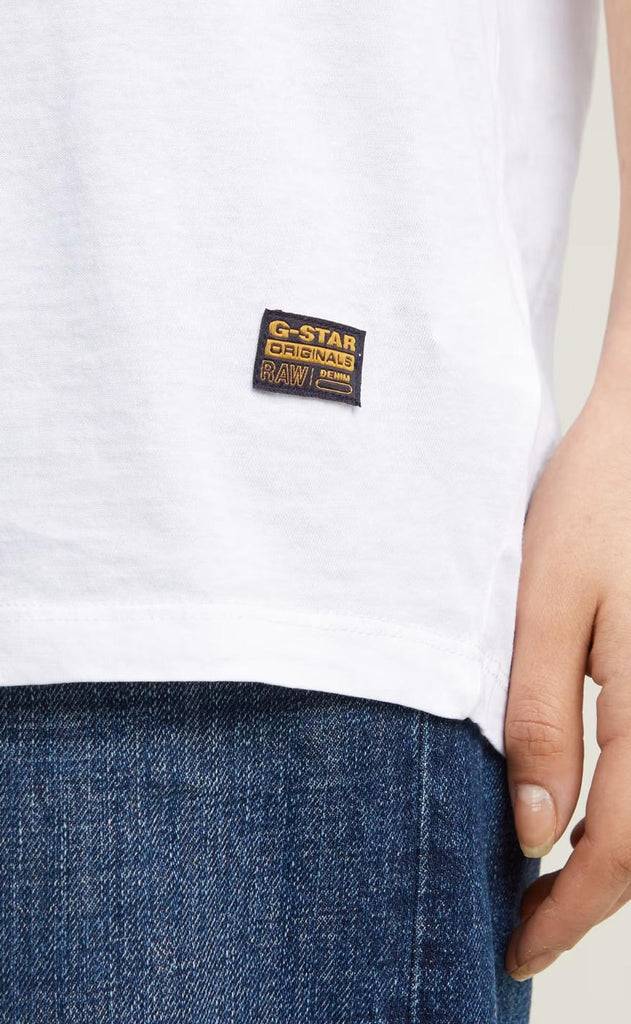 G-STAR T-Shirt - Lash Fem Loose - White
