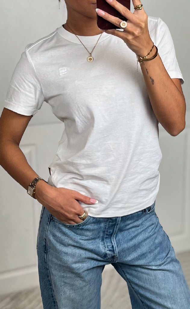 G-STAR T-Shirt - Nifous - White