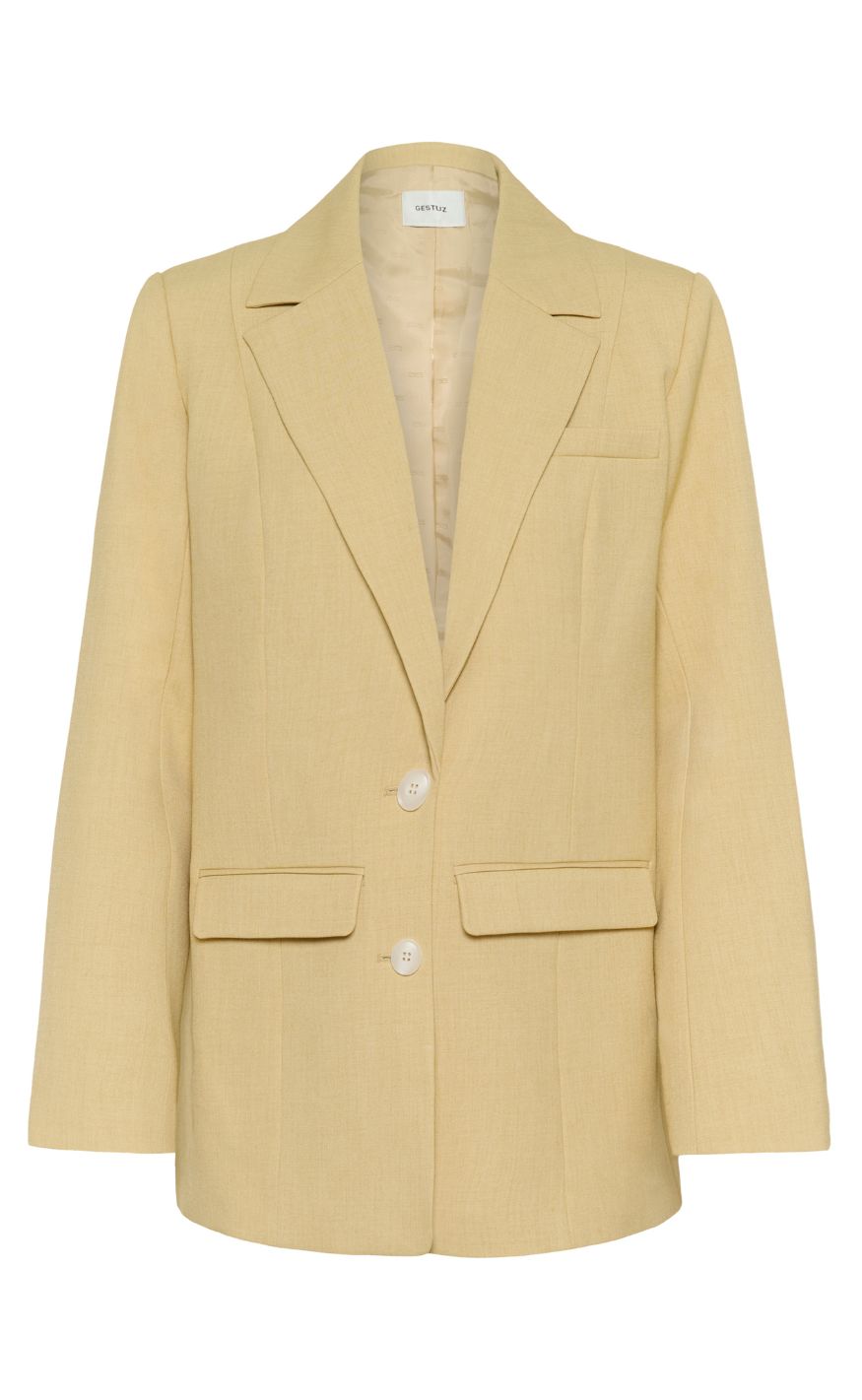 Gestuz Blazer - Stacy - Pale Hay Melange
