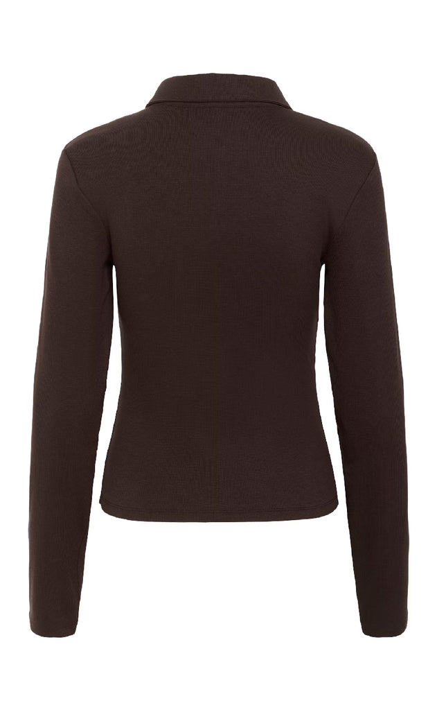 Gestuz Bluse - Drew LS Polo - Mole