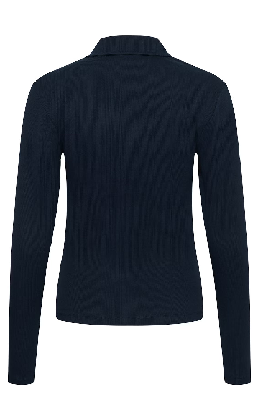 Gestuz Bluse - Drew LS Polo - Sky Captain
