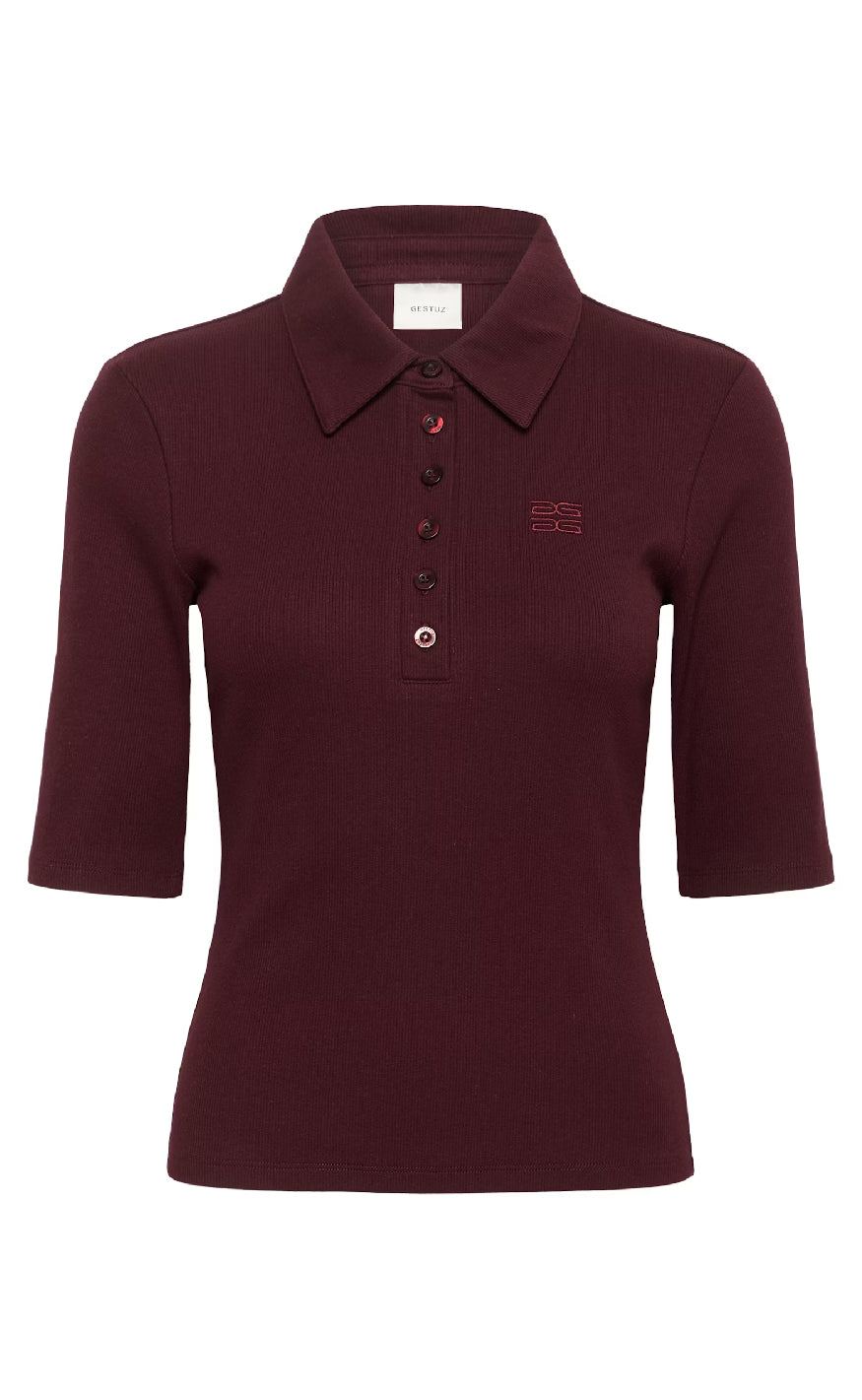Gestuz Bluse - Drew Polo - Aronia