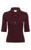 Gestuz Bluse - Drew Polo - Aronia