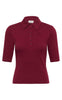 Gestuz Bluse - Drew Polo - Cabernet