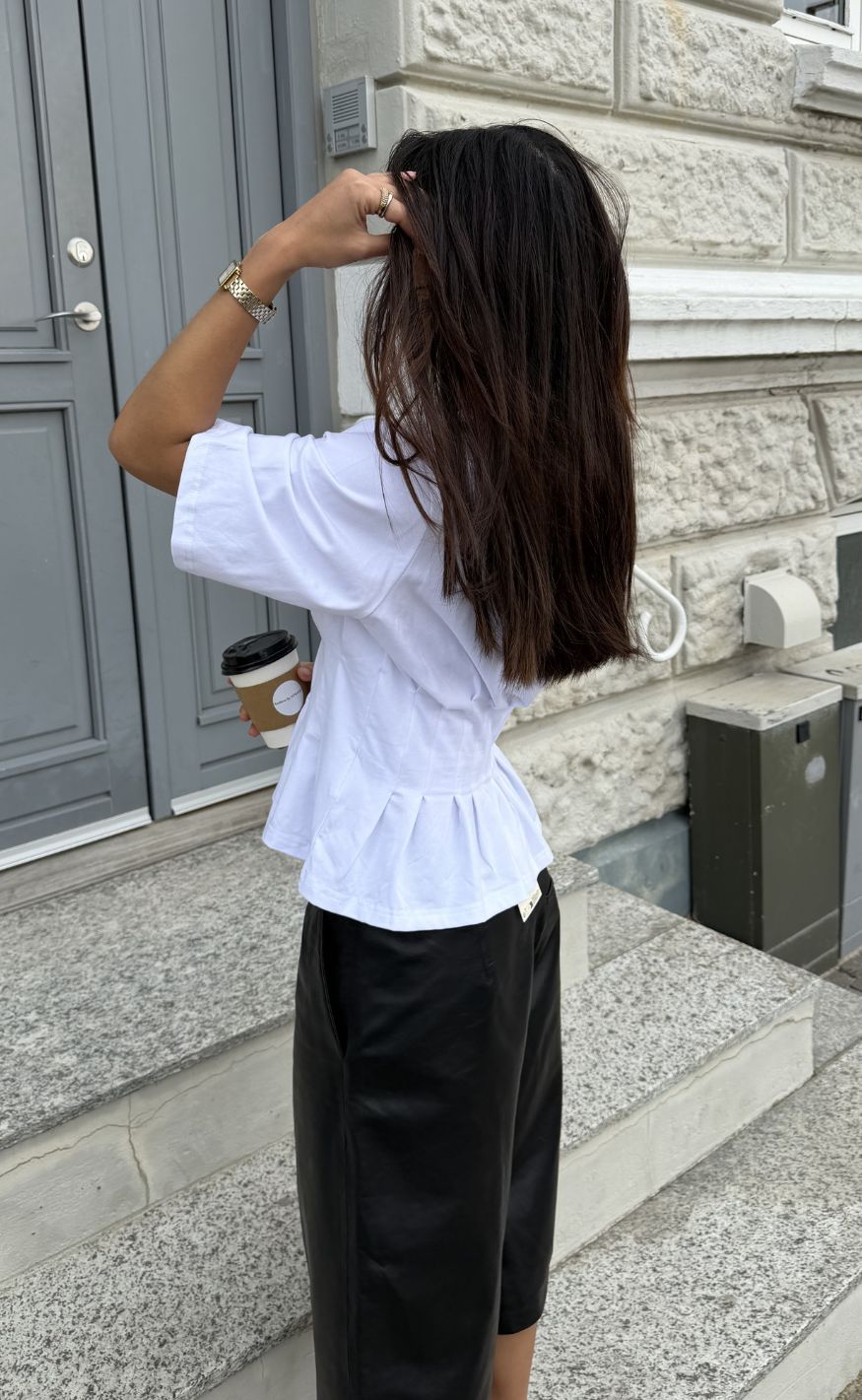 Gestuz Bluse - Inez - Bright White