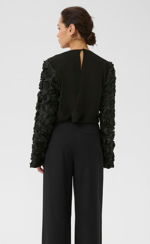 Gestuz Bluse - Ingrid - Black