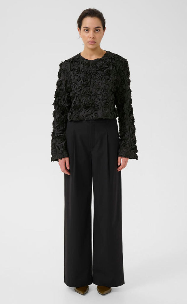 Gestuz Bluse - Ingrid - Black