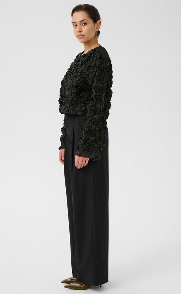 Gestuz Bluse - Ingrid - Black