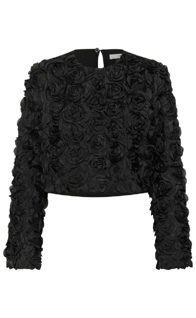Gestuz Bluse - Ingrid - Black