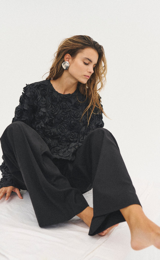 Gestuz Bluse - Ingrid - Black