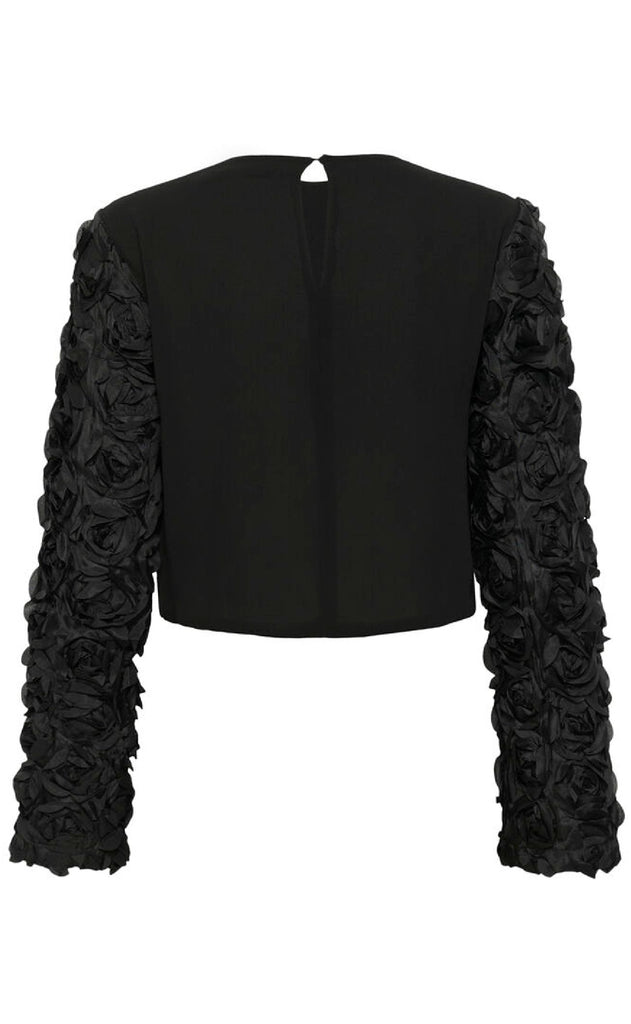 Gestuz Bluse - Ingrid - Black