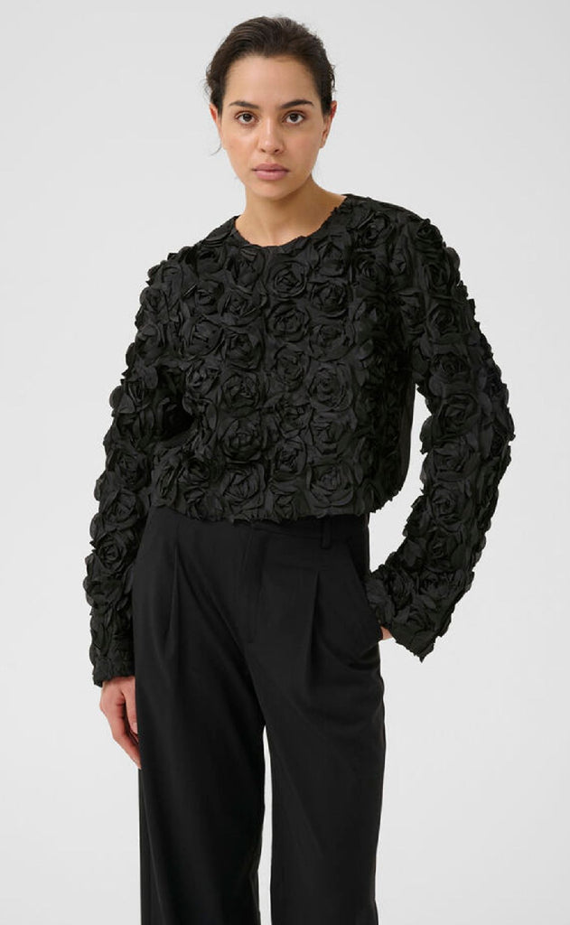 Gestuz Bluse - Ingrid - Black