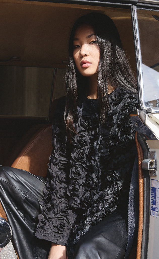 Gestuz Bluse - Ingrid - Black