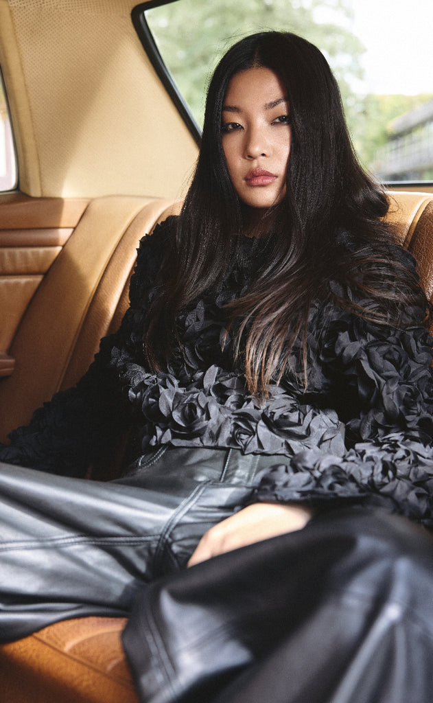 Gestuz Bluse - Ingrid - Black