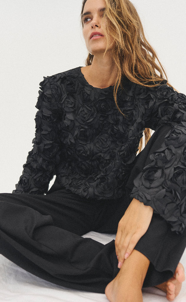 Gestuz Bluse - Ingrid - Black