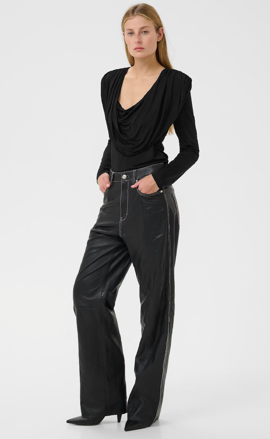 Gestuz Bluse - Laily - Black