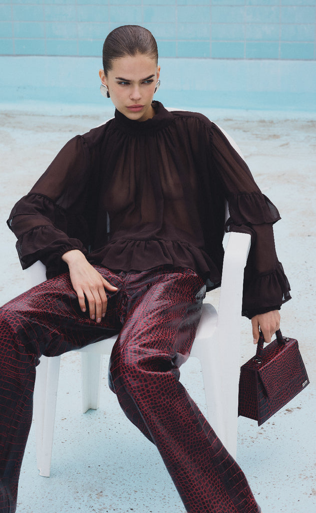 Gestuz Bluse - Mio - Mole