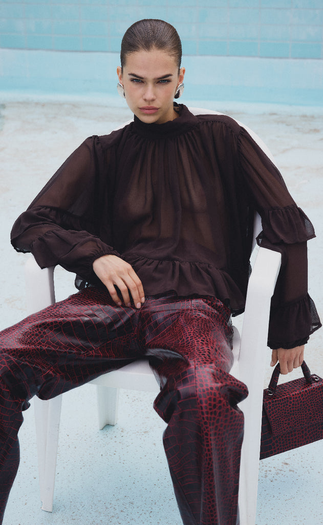 Gestuz Bluse - Mio - Mole