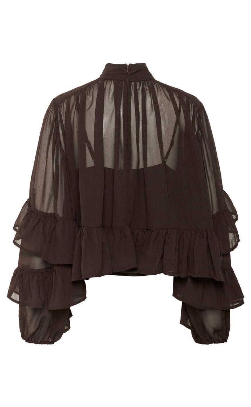 Gestuz Bluse - Mio - Mole