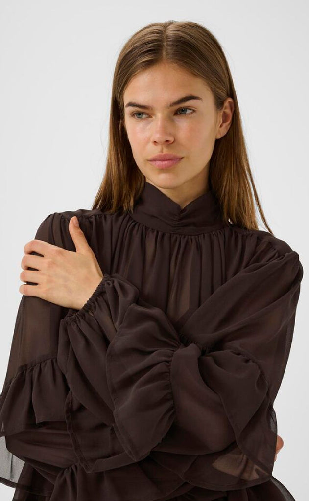 Gestuz Bluse - Mio - Mole