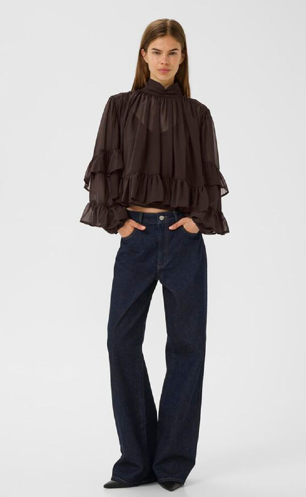 Gestuz Bluse - Mio - Mole