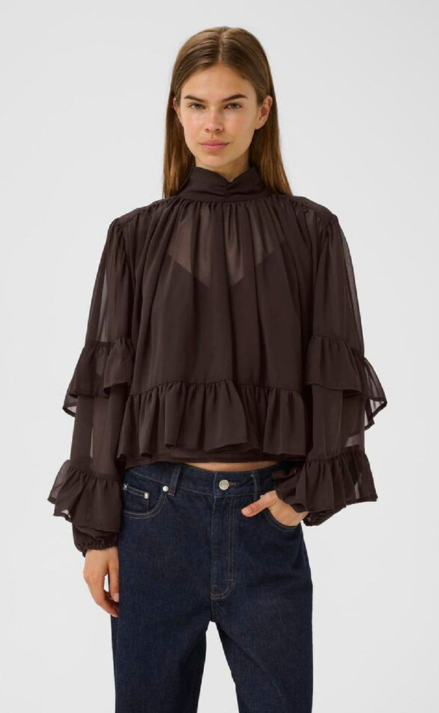 Gestuz Bluse - Mio - Mole