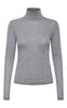 Gestuz Bluse - Ninia - Grey Melange