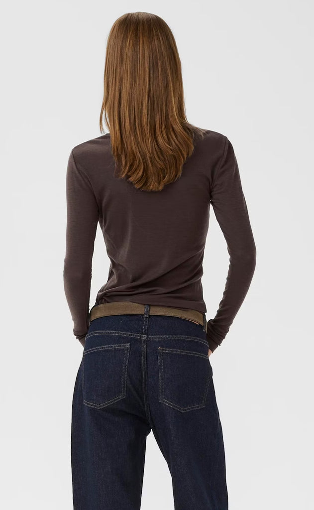 Gestuz Bluse - Ninia LS - Mole