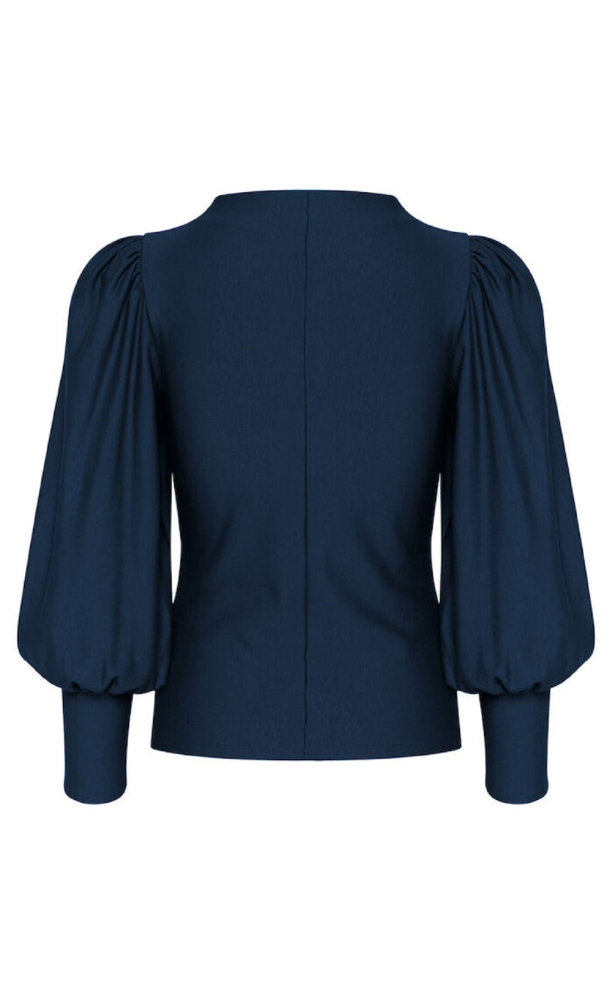 Gestuz Bluse - Rifa - Dress Blues