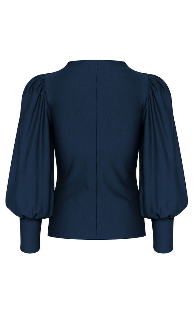 Gestuz Bluse - Rifa - Dress Blues