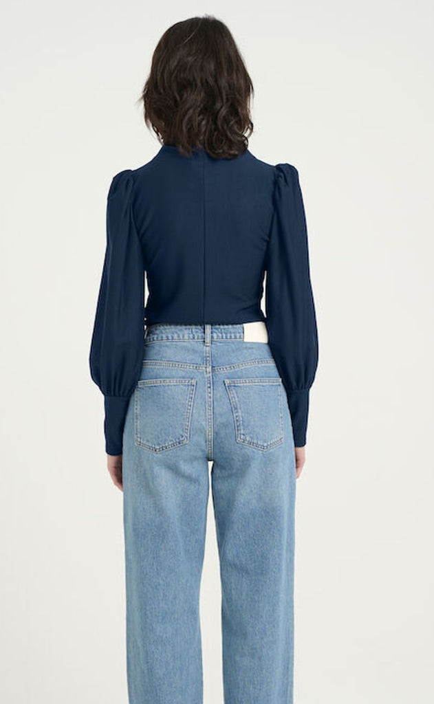 Gestuz Bluse - Rifa - Dress Blues