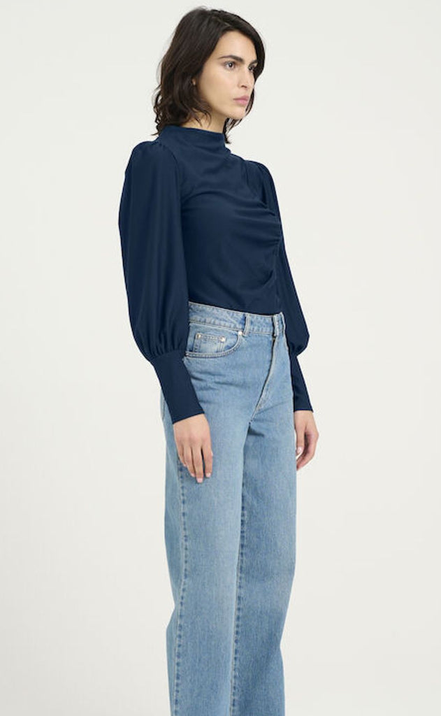 Gestuz Bluse - Rifa - Dress Blues