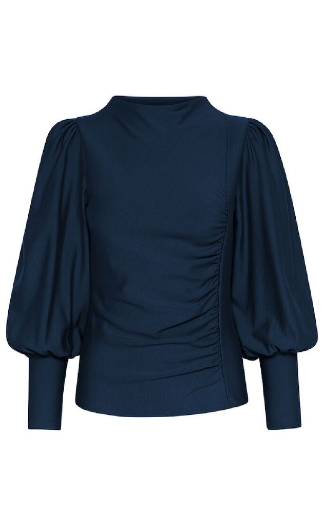 Gestuz Bluse - Rifa - Dress Blues