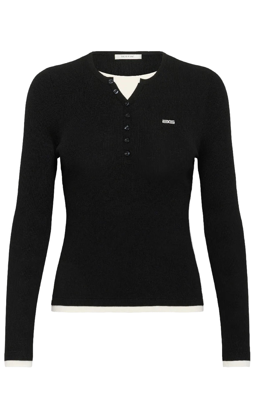 Gestuz Bluse - Trisha - Black