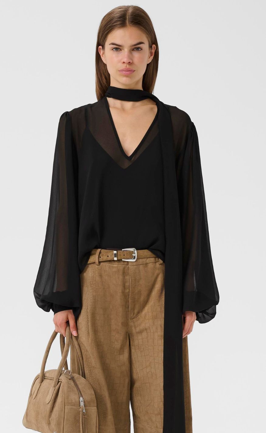 Gestuz Bluse - Zurina - Black