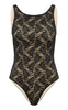 Gestuz Bodystocking - Tania - Black