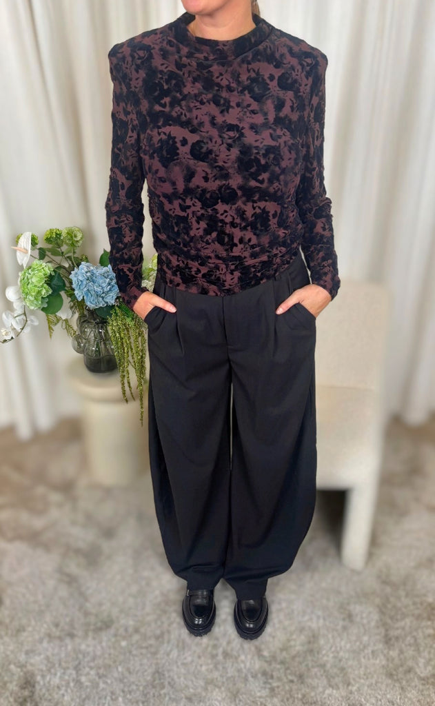 Gestuz Bukser - Callia - Black