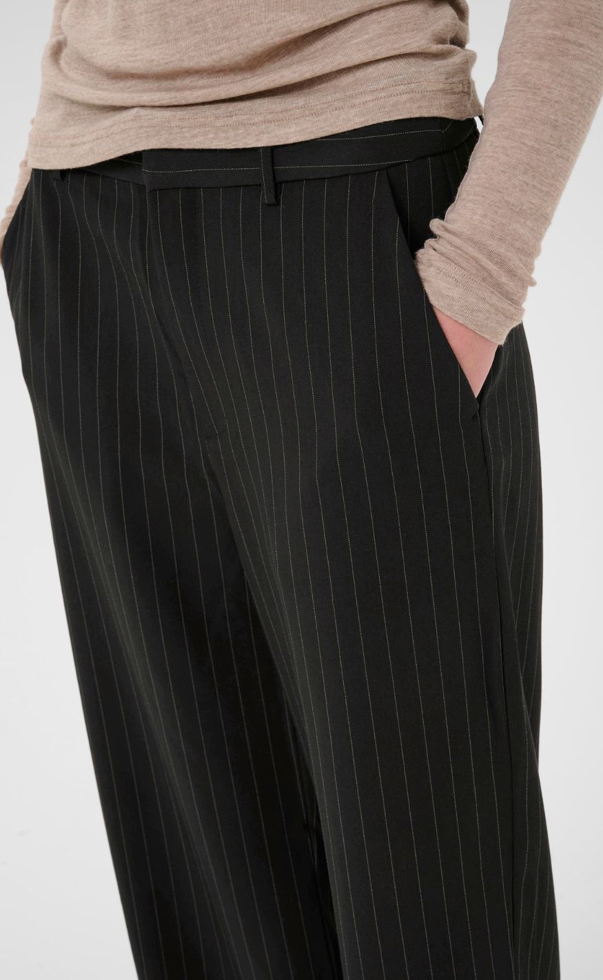 Gestuz Bukser - Joelle - Pinstripe