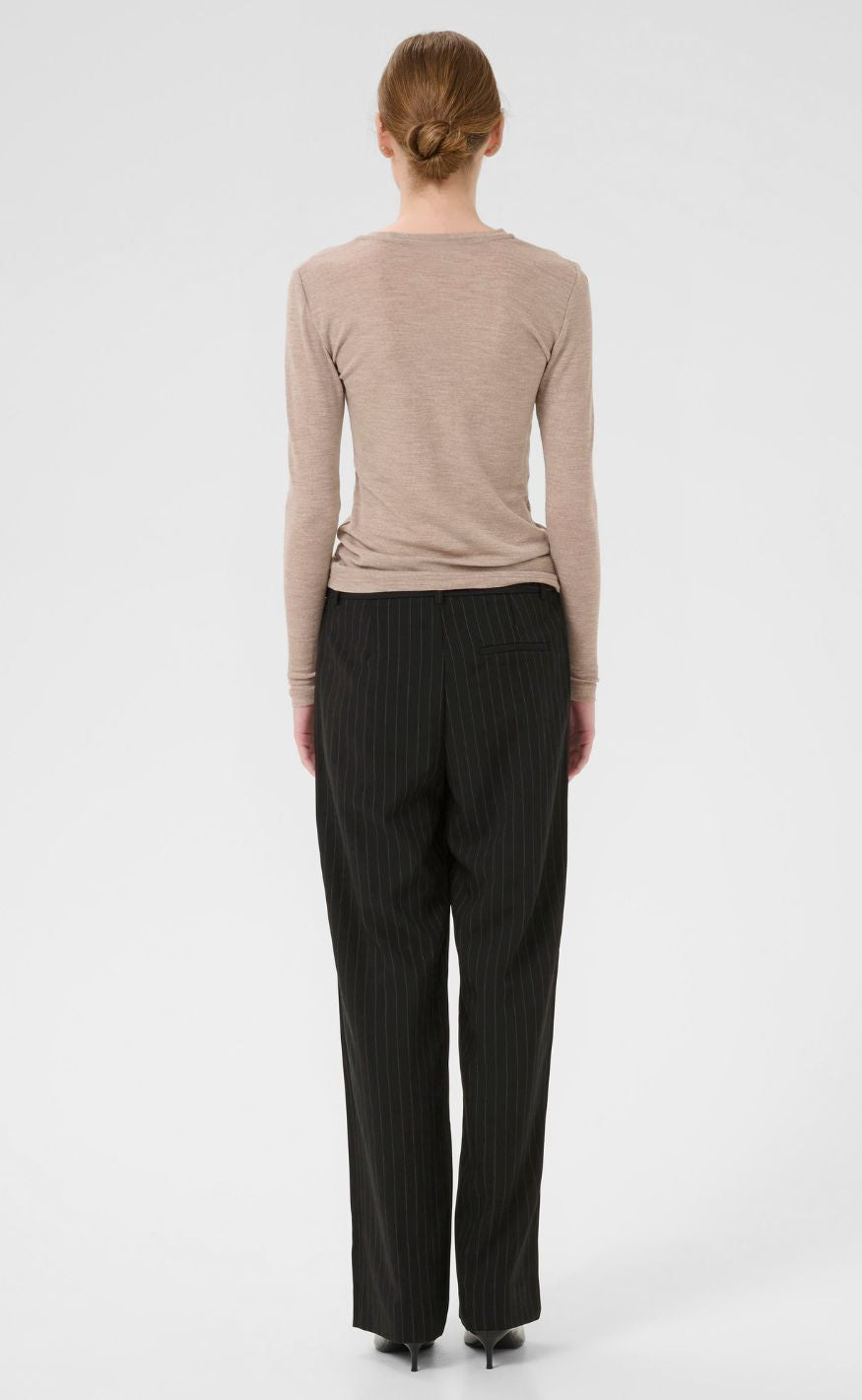 Gestuz Bukser - Joelle - Pinstripe