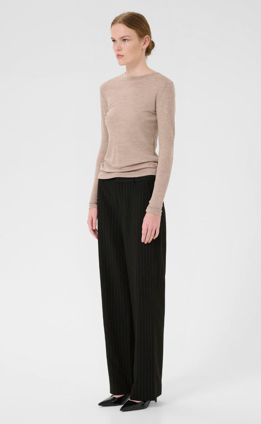 Gestuz Bukser - Joelle - Pinstripe
