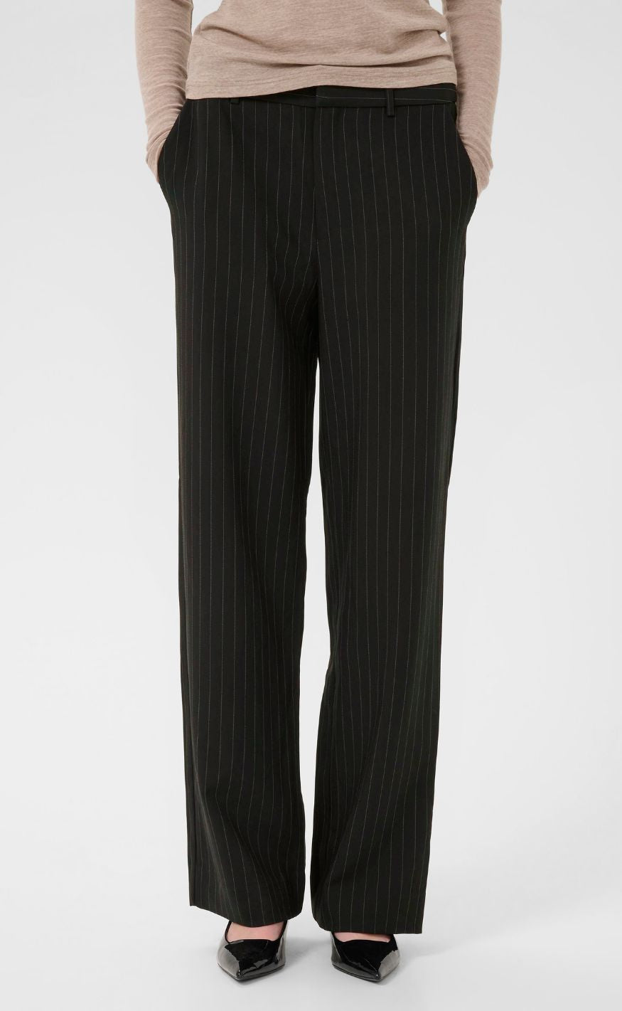 Gestuz Bukser - Joelle - Pinstripe