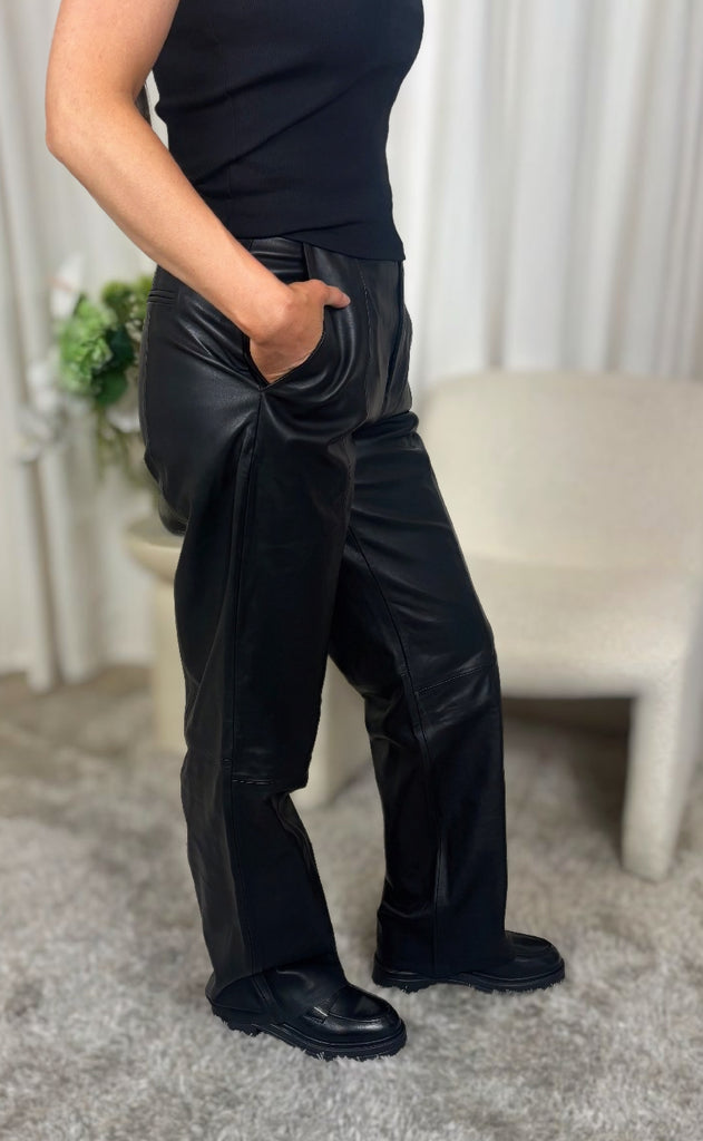 Gestuz Bukser - Luciana - Black