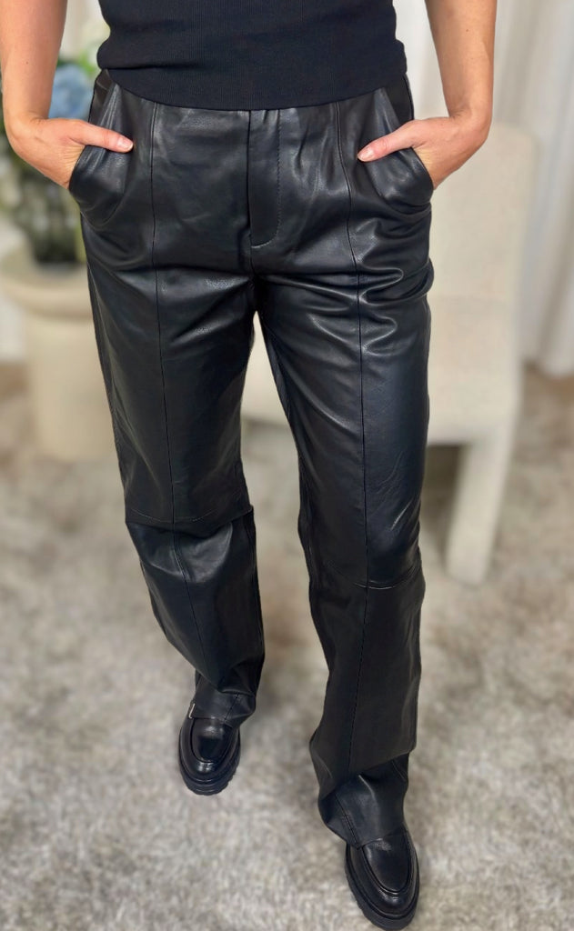 Gestuz Bukser - Luciana - Black